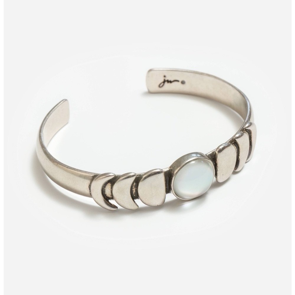 Johnny Was Silver Moon Phase Cuff